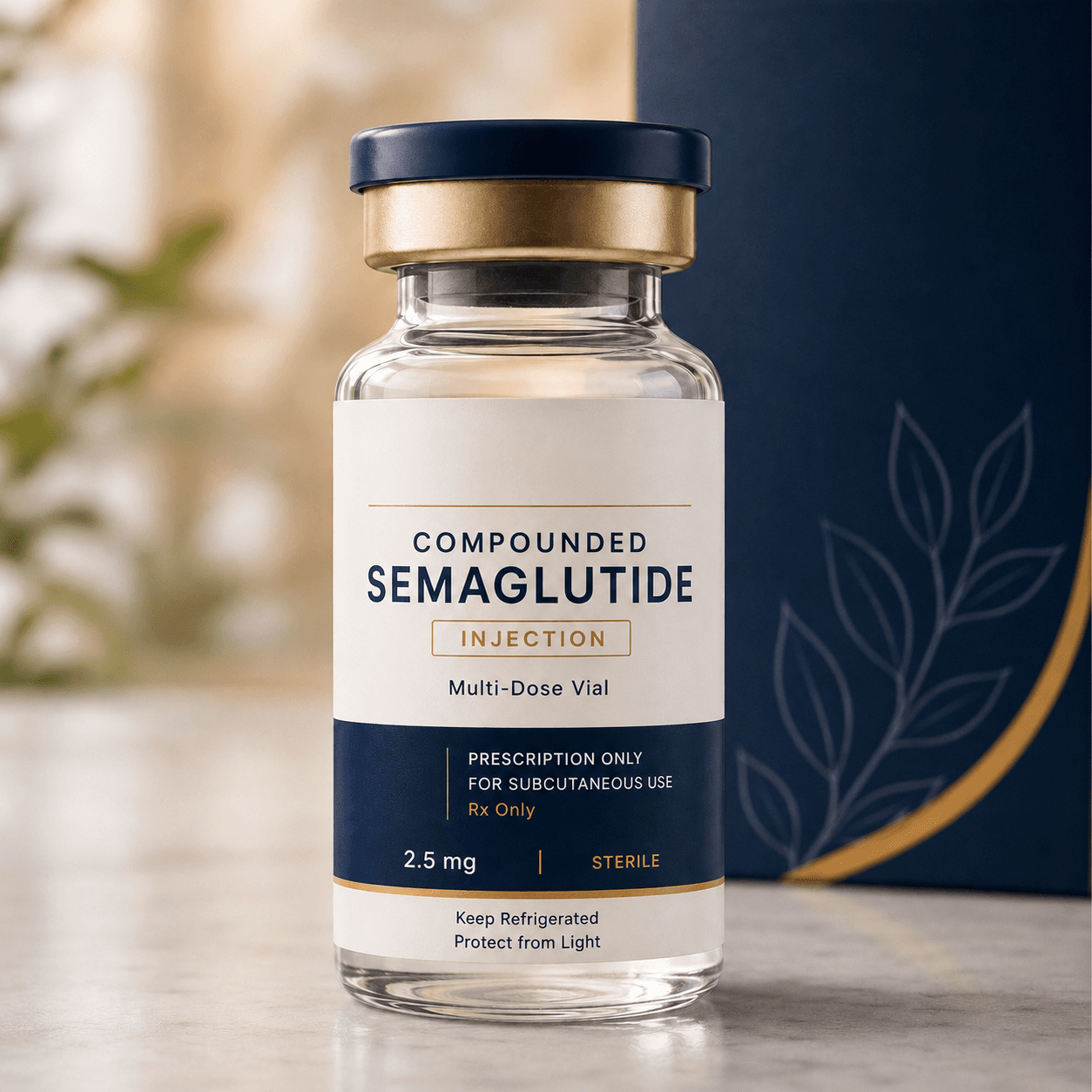Semaglutide metabolic health therapy